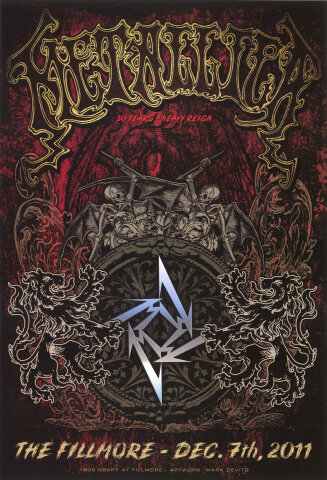 Metallica Poster