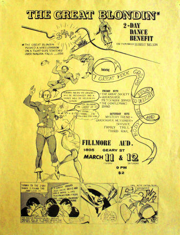 Great Society Handbill