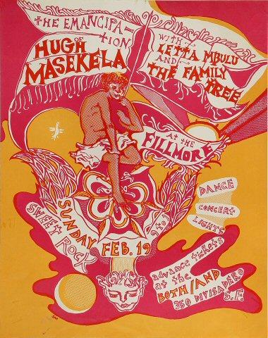 Hugh Masekela Poster