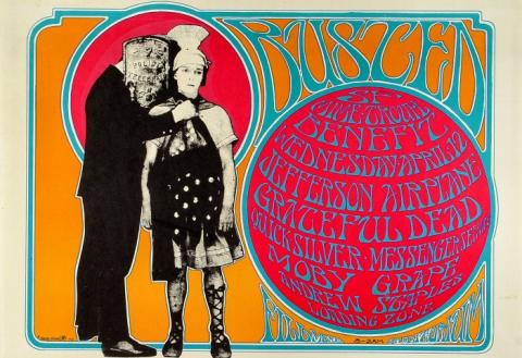 Jefferson Airplane Poster