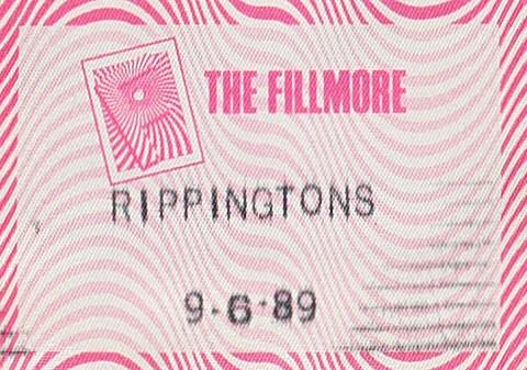 The Rippingtons Backstage Pass