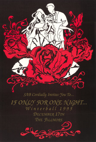 Winterball 1995 Poster