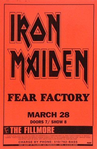 Iron Maiden Poster