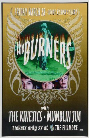 Burners Poster