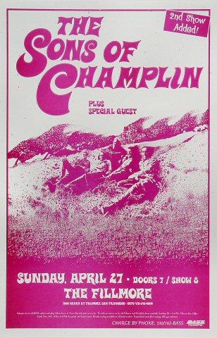 The Sons of Champlin Poster