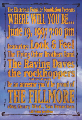 Look And Feel Poster