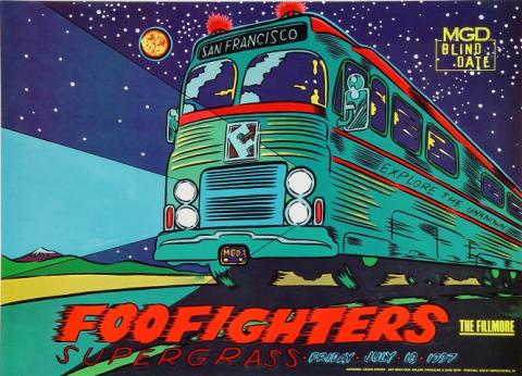 Foo Fighters Poster