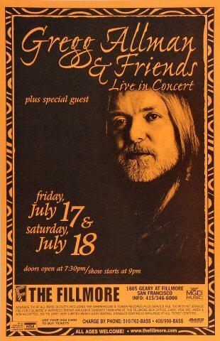 Gregg Allman Poster