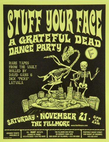 Grateful Dead Handbill ヴィンテージ ポストカード
