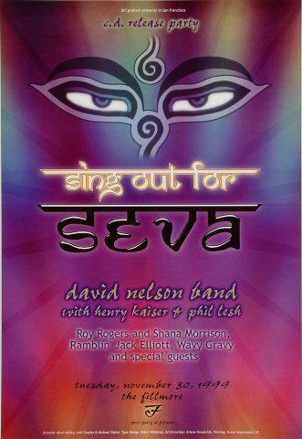 Sing Out for Seva Poster