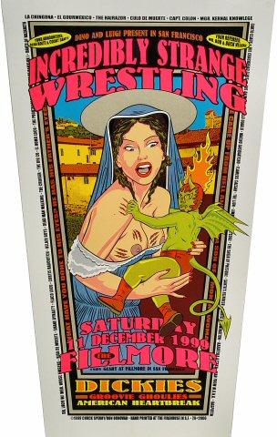 Incredibly Strange Wrestling Poster
