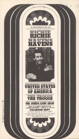Richie Havens Postcard