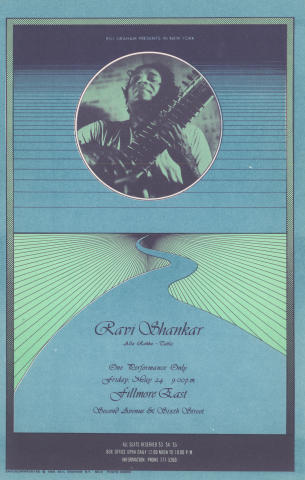 Ravi Shankar Postcard