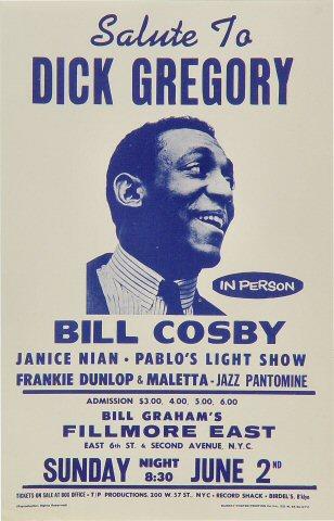 Bill Cosby Handbill
