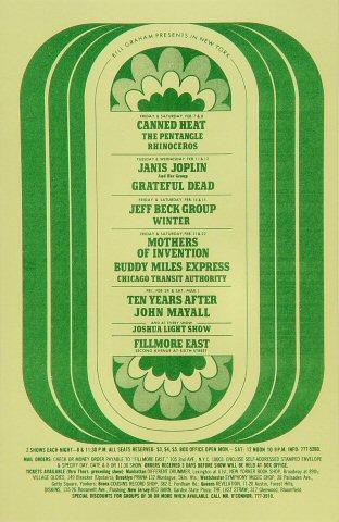 Canned Heat Handbill