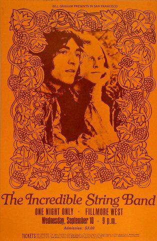 The Incredible String Band Poster