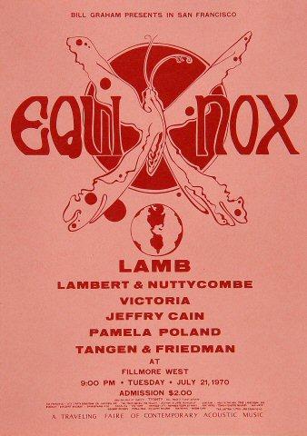 Lamb Handbill