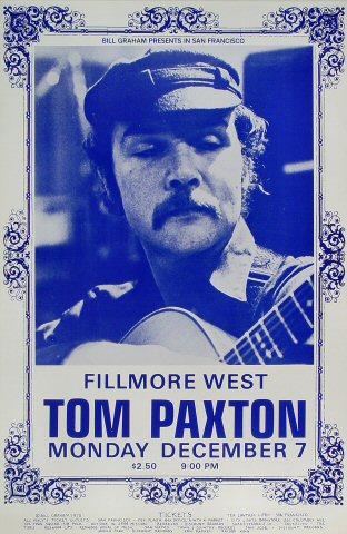 Tom Paxton Poster