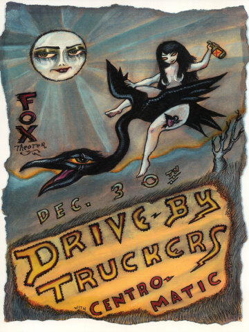 Drive-By Truckers Poster