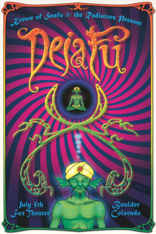 Deja Fu Poster