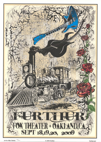 Furthur Silkscreen