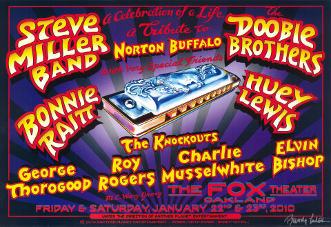 Steve Miller Band Poster