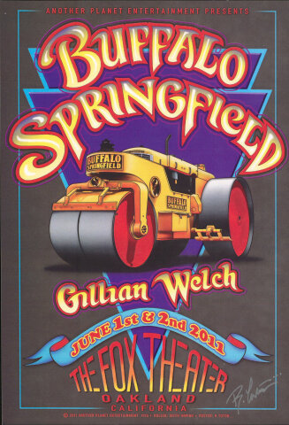 Buffalo Springfield Handbill