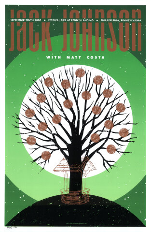 Jack Johnson Silkscreen