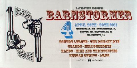 Barnstormer 4 Poster