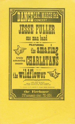 Jesse Fuller Poster