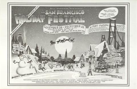 Holiday Festival Poster