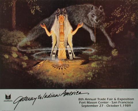 Gateway to Indian America Poster