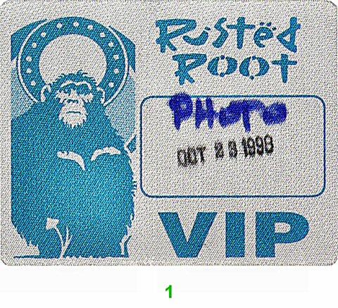 Rusted Root Backstage Pass