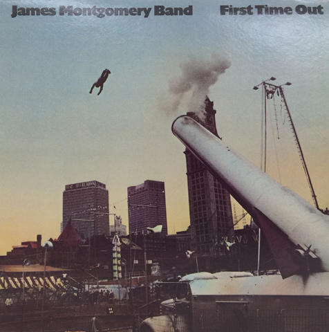 James Montgomery Band Vinyl 12"