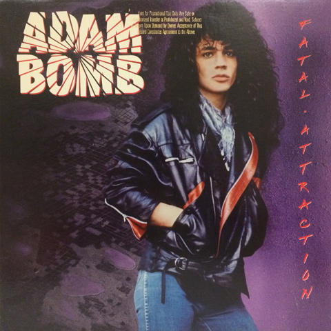 adam bomb vinyl