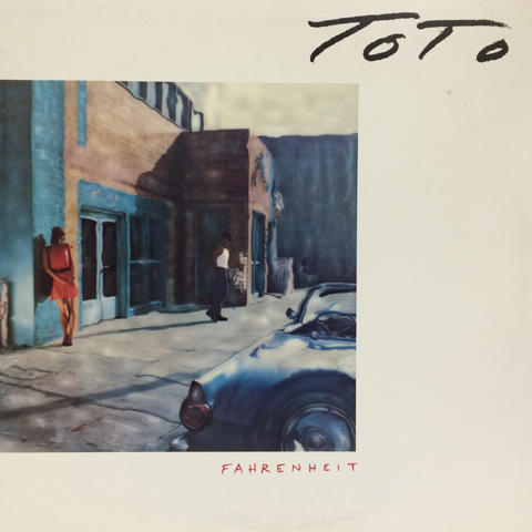 Toto Vinyl 12"