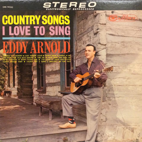 Eddy Arnold Vinyl 12"