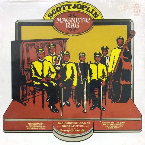 Scott Joplin Vinyl 12"