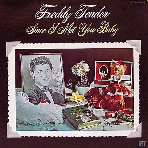 Freddy Fender Vinyl 12"
