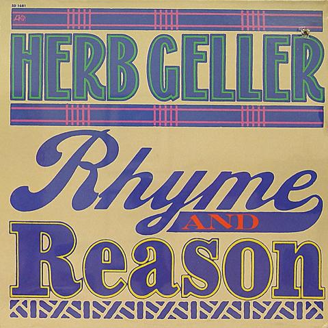 Herb Geller Vinyl 12"