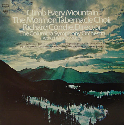 The Mormon Tabernacle Choir Vinyl 12"