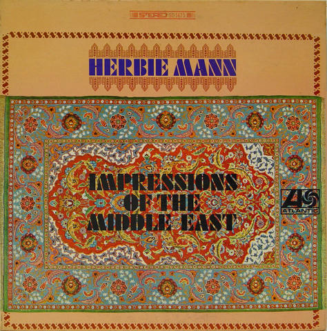 Herbie Mann Vinyl 12"