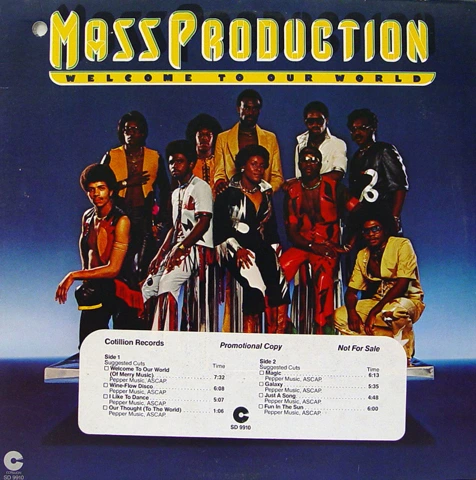 Mass Production Vinyl 12