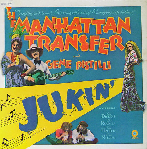 The Manhattan Transfer Vinyl 12"