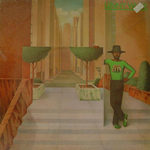 Lenny White Vinyl 12"