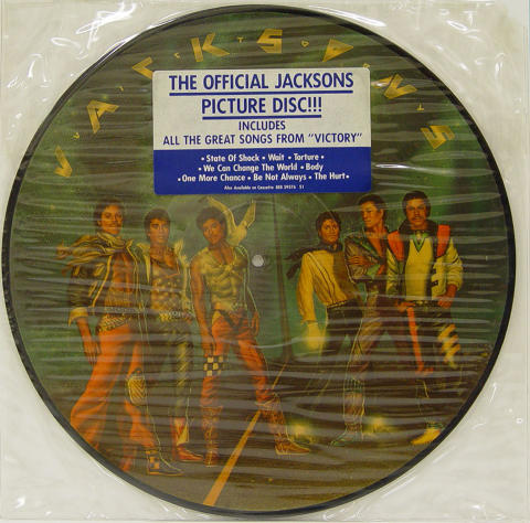 The Jacksons Vinyl 12"