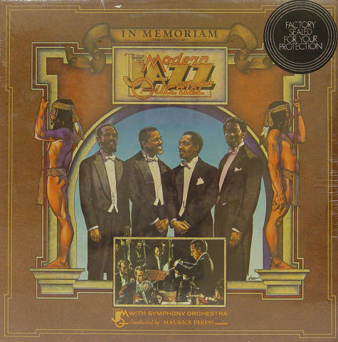 The Modern Jazz Quartet Vinyl 12"