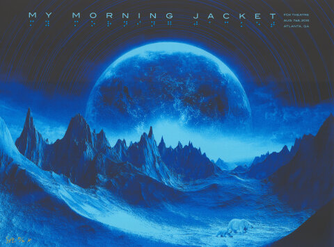 My Morning Jacket Silkscreen