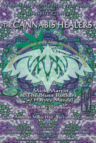 The Cannabis Healers Poster