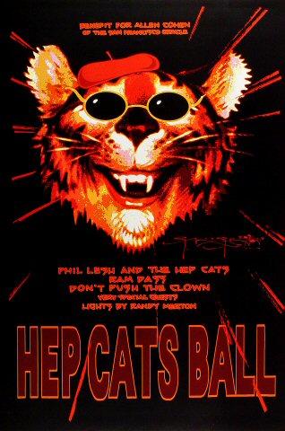 Phil Lesh and the Hep Cats Poster